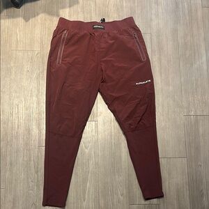 Alphalete Men's Joggers - XL - Maroon